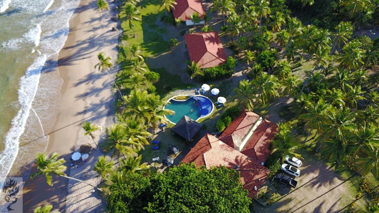Pousada Bahia Boa Marau  Eksteriør bilde